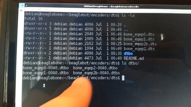 BeagleBone: read rotary encoder position using built-in TI eQEP hardware module смотреть онлайн