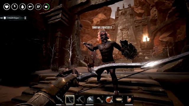 CONAN EXILES - Wrecking Face! - EP54 (Gameplay) смотреть онлайн