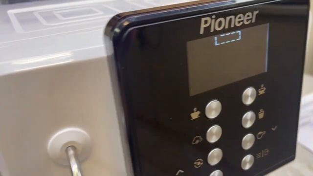Ошибка заполнения системы на кофемашине Pioneer, Rooma смотреть онлайн