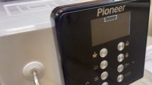 Ошибка заполнения системы на кофемашине Pioneer, Rooma