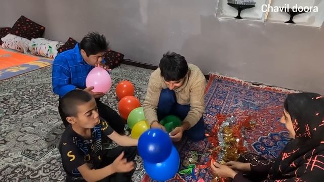 Nomadic Life Getting A Birthday Party For Moslem By Nemat And Maryam