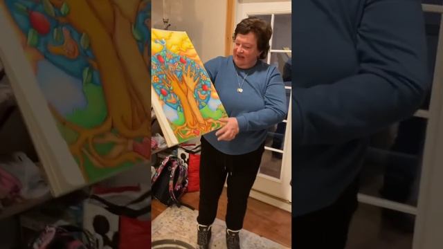 Энергокартина -оберег " Древо жизни" смотреть онлайн