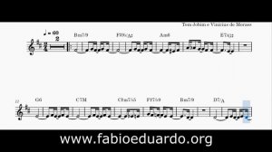 Insensatez (How Insensitive) - Tom Jobim and Vinícius de Moraes - Bossa Nova Music Score Bb Trumpet