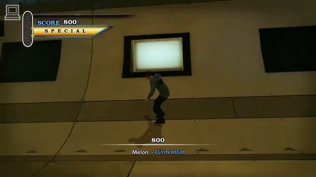 Tony Hawk's Pro Skater HD : GeForce 8600M GT смотреть онлайн