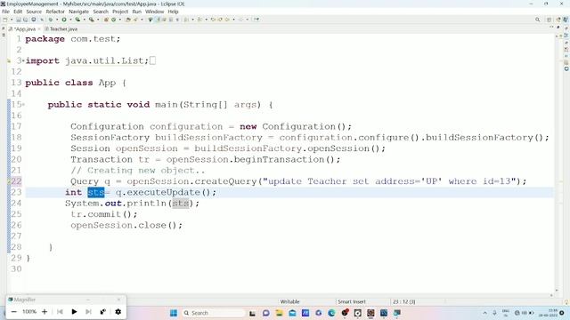 hql queries | hibernate query vs native query | hibernate tutorial for beginners | ms coder смотреть онлайн