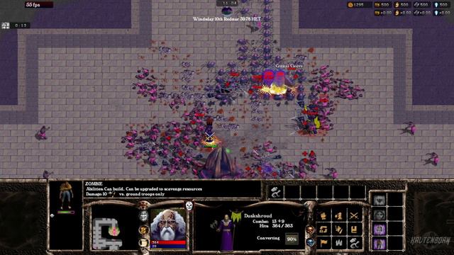 Warlords Battlecry III [The Protectors Mod](2004/2011-PC) Chapter 1: Undead Final Mission + Ending смотреть онлайн