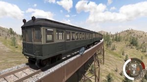 ПОЕЗД СМЕРТИ! НЕ ХОДИ ПО РЕЛЬСАМ! | BeamNG.drive