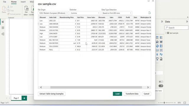 How to load data from text, csv and excel files into Power BI-Power Query Editor | skillswithanzar смотреть онлайн