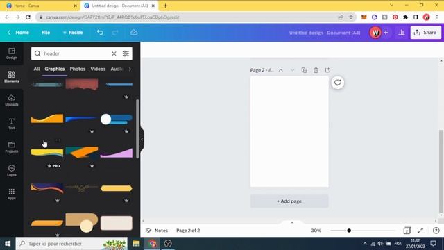 How to Create Letterhead Design in Canva смотреть онлайн