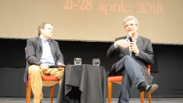 Mario Martone al BIF&ST 2018: gli attori giovani dei miei film смотреть онлайн