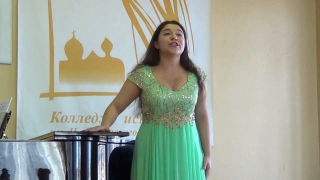 Романс " О чем в тиши ночей " Римский - Корсаков смотреть онлайн