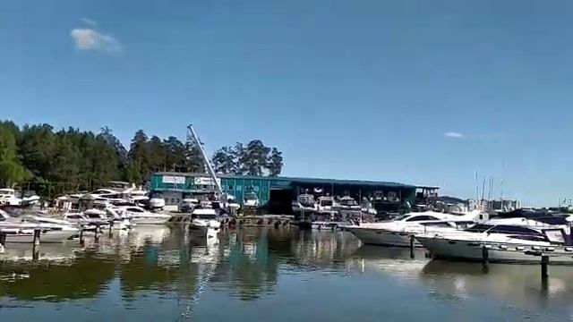 Аквалэнд   яхтклуб в Бердске