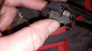 Ремонт дверцы электродуховки.