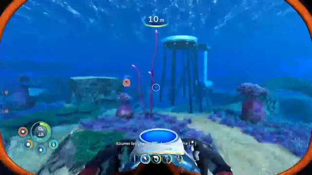 LIVE subnautica below zero ps4 fr