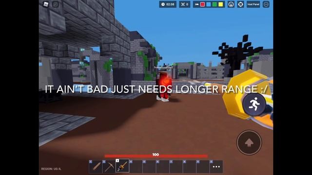 The new “Boba Launcher” (Roblox Bedwars) смотреть онлайн