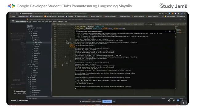 Day 3: Backend Development in a Nutshell Study Jams - 2021 смотреть онлайн