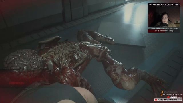 Зомби преследуют даже в сейфрумах - обзор мода Nowhere Safe - Resident Evil 2: Remake смотреть онлайн