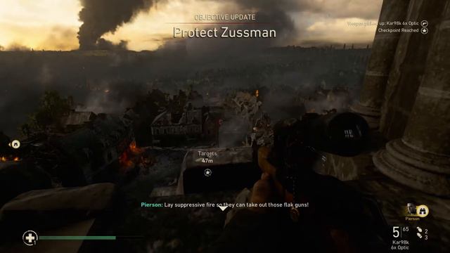 Call of Duty: WWII Gameplay Part 3 | Mission: Stronghold смотреть онлайн