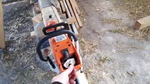 Глохнет бензопила под нагрузкой