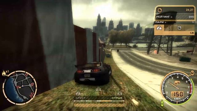 Прохождение Need for Speed: Most Wanted. Часть 11 - Пари и рейтинг - Исси №12 смотреть онлайн