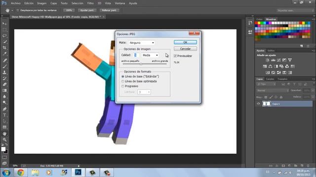 Como hacer un recorte perfecto con Adobe Photoshop CC Octubre 2013 смотреть онлайн