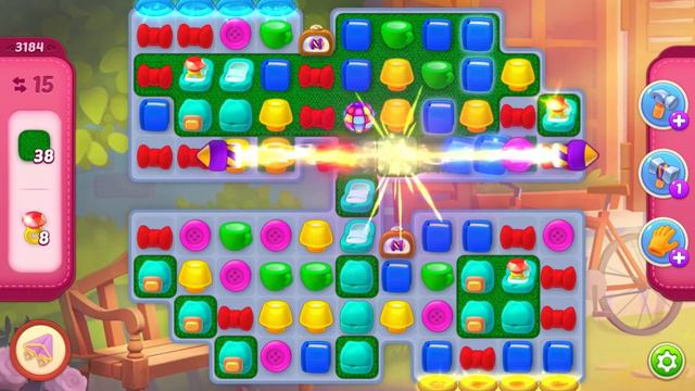 How to win Homescapes level 3184 hard level смотреть онлайн