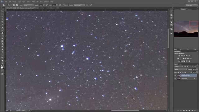 Removing Coma Aberration in Photoshop: Astrophotography Tutorial смотреть онлайн