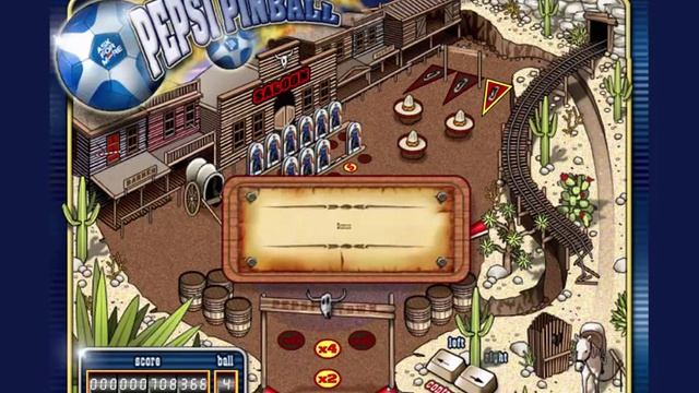 Pinball Game Wild West. Игра Пинбол Дикий Запад. Flipper-Spiel Wild West. смотреть онлайн