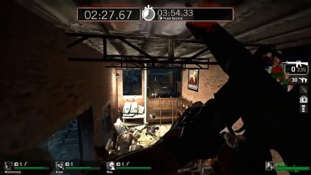 Left 4 Dead - Survival Mode - Lighthouse (Last Stand) - Gold Medal (Part 1) смотреть онлайн