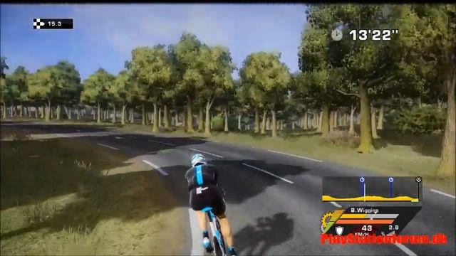 Tour De France 2014 - PS4 - Timetrial Tutorial смотреть онлайн