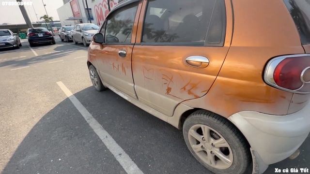 Daewoo Matiz SE 0.8 MT 2005 rất xấu giá 28 triệu, xe số sàn ăn xăng ít смотреть онлайн