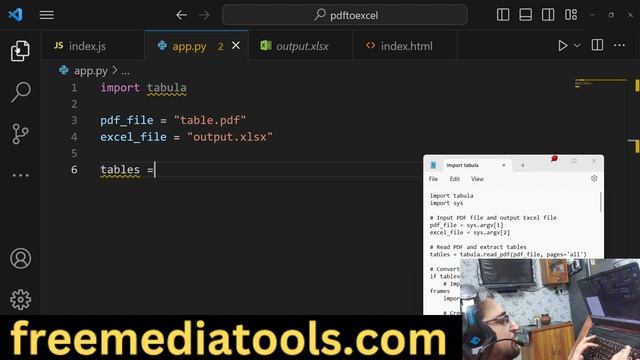 Python 3 Tabula and Pandas Script to Extract Tables From PDF and Download it as Excel File смотреть онлайн