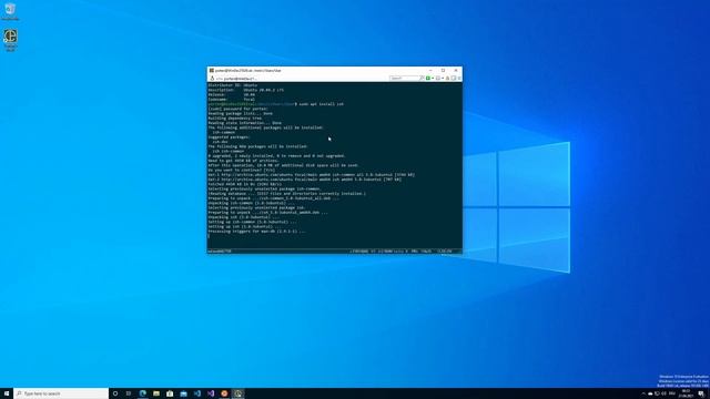 Wie man WSL2, ZSH, Oh My ZSH und Powerlevel10k einrichtet | HOWTO смотреть онлайн
