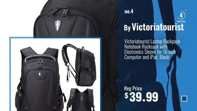 Top 10 Victoriatourist Laptop Backpacks [2018]: [Update Version] Victoriatourist V6020 Expandable смотреть онлайн