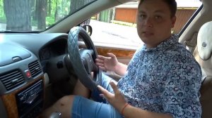 Тест-драйв Nissan Bluebird sylphy настоящий JDM/ ниссан блюберд