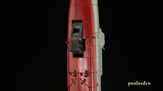 ToysEasy JS-01 Type 055 Transformation Sequence смотреть онлайн