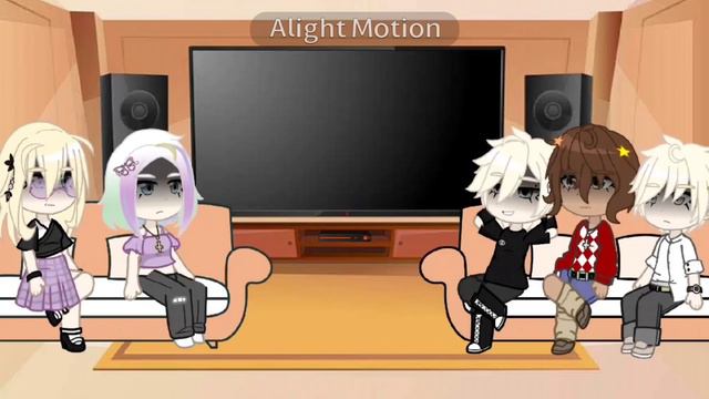 Реакция ВРИ на Нила как Дазай|AFTG react to Neil as Dazai(🇷🇺🇬🇧)2/2 смотреть онлайн