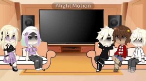 Реакция ВРИ на Нила как Дазай|AFTG react to Neil as Dazai(🇷🇺🇬🇧)2/2