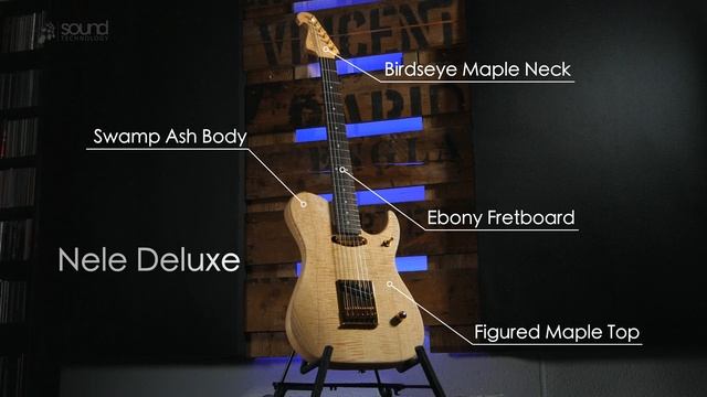 Washburn Nele | Nuno Bettencourt Signature Guitar | Overview смотреть онлайн