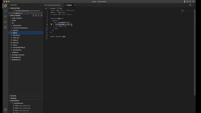 Function Component | React Js смотреть онлайн