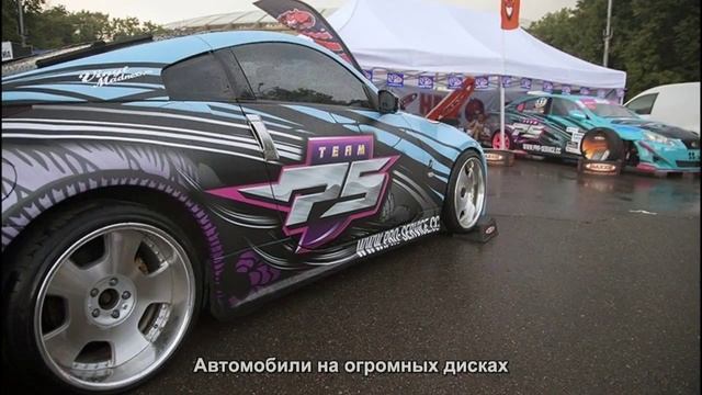 #1294. Автомобили на огромных дисках [Тюнинг автомобилей] смотреть онлайн