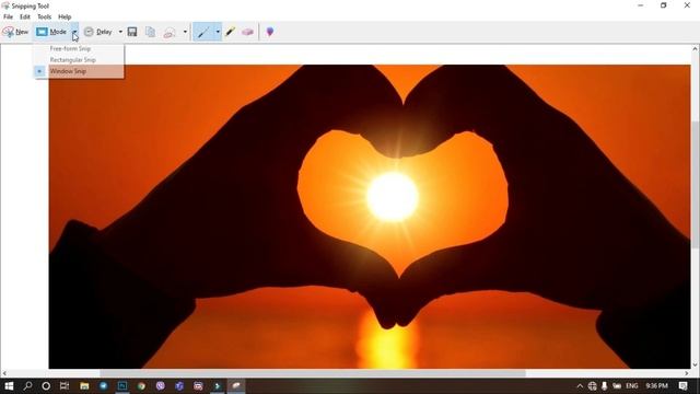 Snipping Tool and Snip & Sketch to take a screenshot in Windows 10 смотреть онлайн