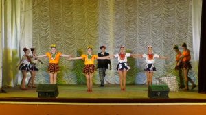 Образцовый ансамбль танца «Дивертисмент». Школа искусств №2 им. М. Балакирева г. Луганск