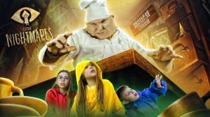 ПОВАР из МАЛЕНЬКИЕ КОШМАРЫ в ШКОЛЬНОЙ СТОЛОВОЙ! Маленькие Кошмары В РЕАЛЬНОЙ ЖИЗНИ!