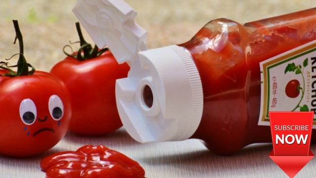 Чем можно заменить кетчуп. 5 необычных вариантов. Томатный сок. Томатная паста. Домашний кетчуп. смотреть онлайн