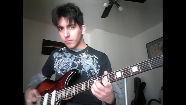 Joy Division - Love will tear us apart (bass VI cover) смотреть онлайн