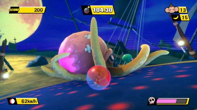 All Bosses - Super Monkey Ball Banana Blitz HD смотреть онлайн