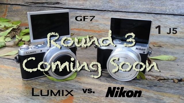Panasonic GF7 vs. Nikon J5 Ronud 3 Hands On Field Test Head to Head смотреть онлайн