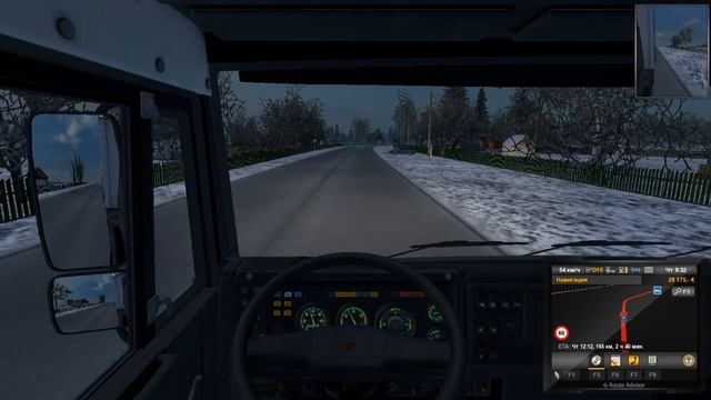 Euro Truck Simulator 2, прохождение #38 Горох из болот (ProMods 2.1.1+RusMap 1.6.3) смотреть онлайн