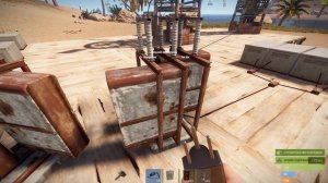 RUST - Как заряжать аккумуляторы. Электричество в раст